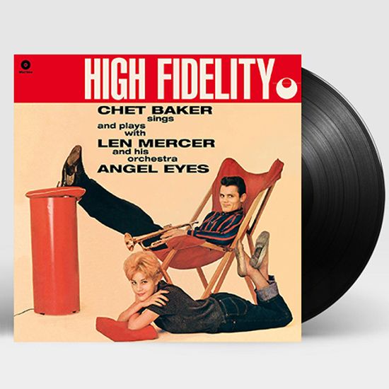 ANGEL EYES + BONUS TRACK: LEN MERCER AN HIS ORCHESTRA [180G LP]