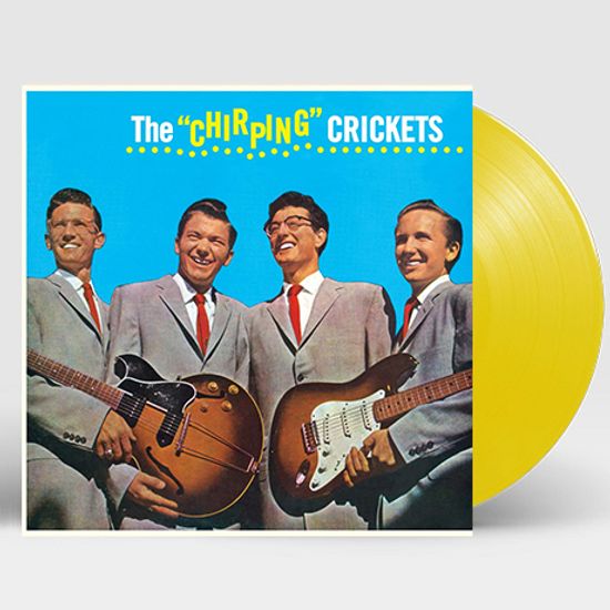 THE CHIRPING CRICKETS + 4 BONUS TRACKS [180G YELLOW LP]