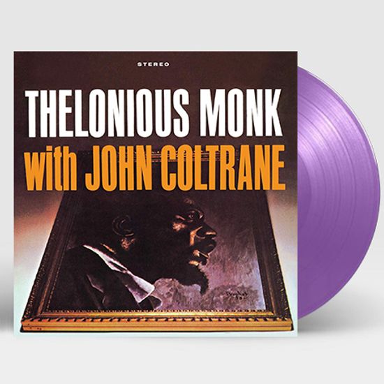 THELONIOUS MONK WITH JOHN COLTRANE + BONUS TRACK [180G PURPLE LP]
