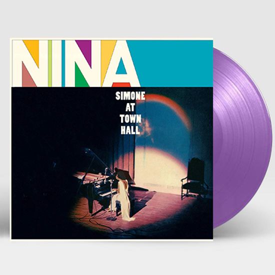 AT TOWN HALL + BONUS TRACK [180G PURPLE LP]