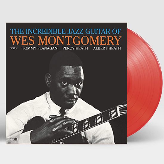THE INCREDIBLE JAZZ GUITAR OF WES MONTGOMERY [180G RED LP]
