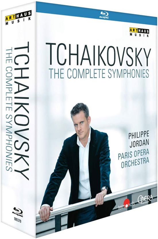 THE COMPLETE SYMPHONIES/ PHILIPPE JORDAN [차이코프스키: 교향곡 전곡 실황 - 필리프 조르당]