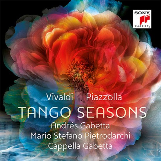 TANGO SEASONS/ CAPPELLA GABETTA, ANDRES GABETTA [비발디 & 피아졸라: 탱고 시즌즈 - 카펠라 가베타]