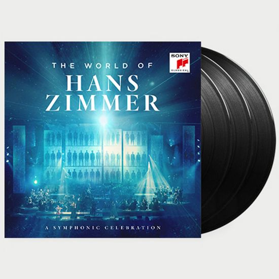 THE WORLD OF HANS ZIMMER: A SYMPHONIC CELEBRATION [한스 짐머: 영화음악 모음 - 오케스트라 & 합창단] [한정반] [LP]