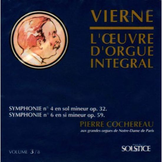 L`OEUVRE D`ORGUE INTEGRAL VOL.3/ PIERRE COCHEREAU [비에른: 오르간 전집 3]