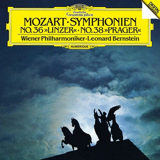 SYMPHONY NO.36 ”LINZ” & NO.38 ”PRAGUE”/ LEONARD BERNSTEIN [UHQCD] [모차르트: 교향곡 36번 - 린츠, 38번 - 프라하 | 번스타인] [한정반]