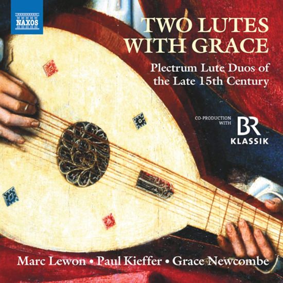 TWO LUTES WITH GRACE/ MARC LEWON, PAUL KIEFFER [15세기 후반 류트 이중주 음악 작품집 - 마크 레원, 폴 키퍼]