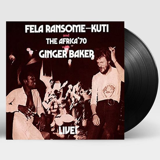 FELA WITH GINGER BAKER LIVE! [LP]