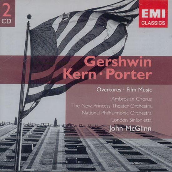 OVERTURES/ FILM MUSIC/ MCGLINN [2 FOR 1]