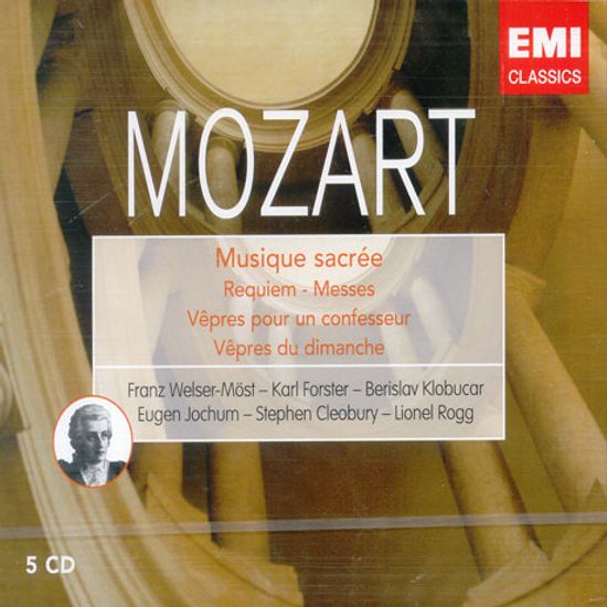 MUSIQUE SACREE/ KARL FORSTER, BERISLAV KLOBUCAR