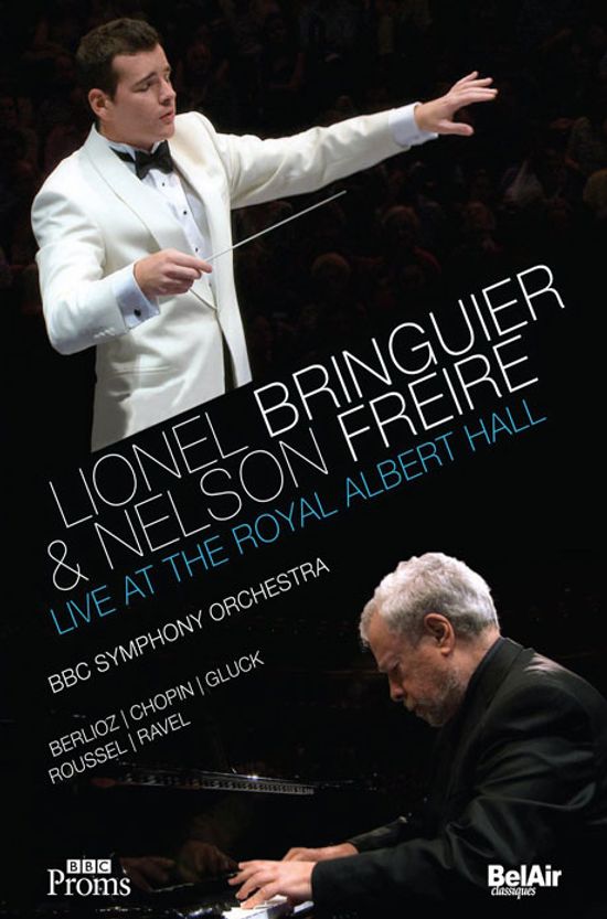 LIVE AT THE ROYAL ALBER HALL [넬손 프레이레 & 리오넬 브랑기에: 2010 BBC 프롬스 라이브]