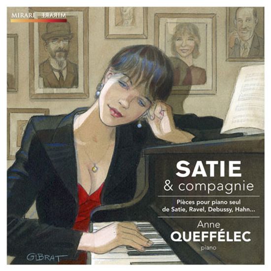 SATIE & COMPAGNIE [안느 케펠레크: 사티와 친구들]