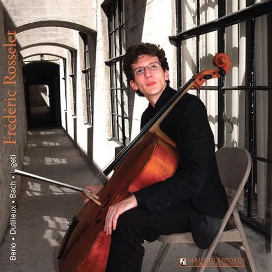 MODERN AND BAROQUE/ FREDERIC ROSSELET [바흐, 리게티, 베리오, 뒤티외: 첼로 작품집 - 프레데릭 로셀렛]