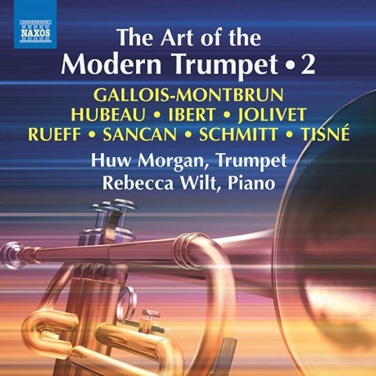 THE ART OF THE MODERN TRUMPET 2/ HUW MORGAN, REBECCA WILT [현대 트럼펫의 예술 2집 - 휴 모건]