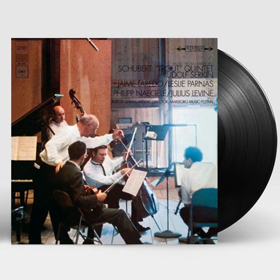 `TROUT` QUINTET/ JAIME LAREDO, LESLIE PARNAS [180G LP]