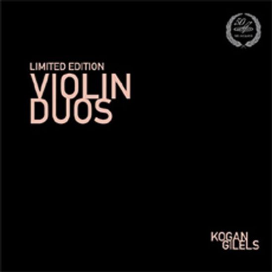 VIOLIN DUOS/ LEONID KOGAN, ELIZAVETA GILELS [LIMITED EDITION] [LP] [레오니드 코간 & 엘리자베타 길렐스: 바이올린 듀오]