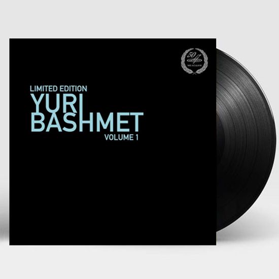 VIOLA SONATA VOL.1/ YURI BASHMET, MIKHAIL MUNTIAN [브람스: 비올라 소나타 1집 - 바슈메트] [LP]