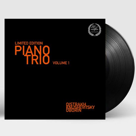 PIANO TRIO/ DAVID OISTRAKH, SVYATOSLAV KNUSHEVITSKY, LEV OBORIN [드보르작: 피아노 트리오 - 오이스트라흐, 크누셰비츠키, 오보린] [한정반] [LP]