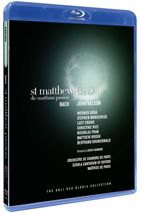 ST MATTHEW PASSION/ JOHN NELSON [바흐: 마태수난곡]