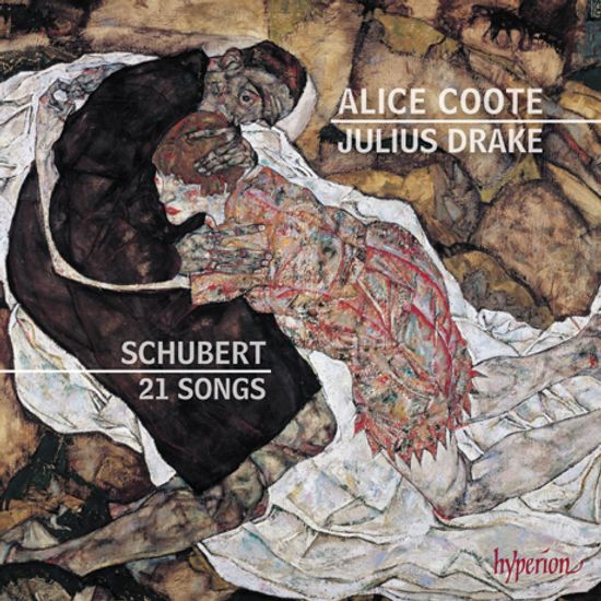 21 SONGS/ ALICE COOTE, JULIUS DRAKE [슈베르트: 21개의 가곡 - 앨리스 쿠트]