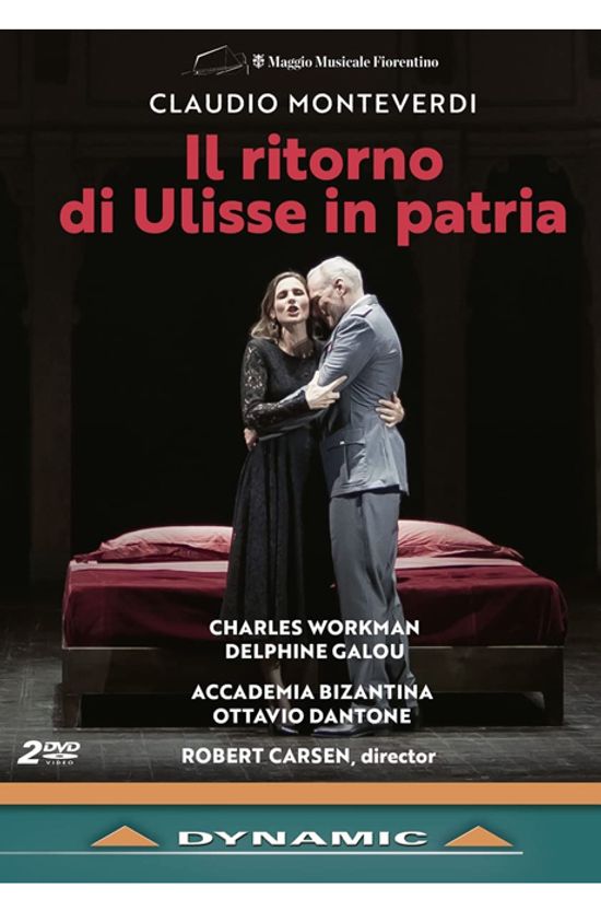 IL RITORNO DI ULISSE IN PATRIA/ OTTAVIO DANTONE [몬테베르디: 오페라 <울리세의 귀환>] [한글자막]