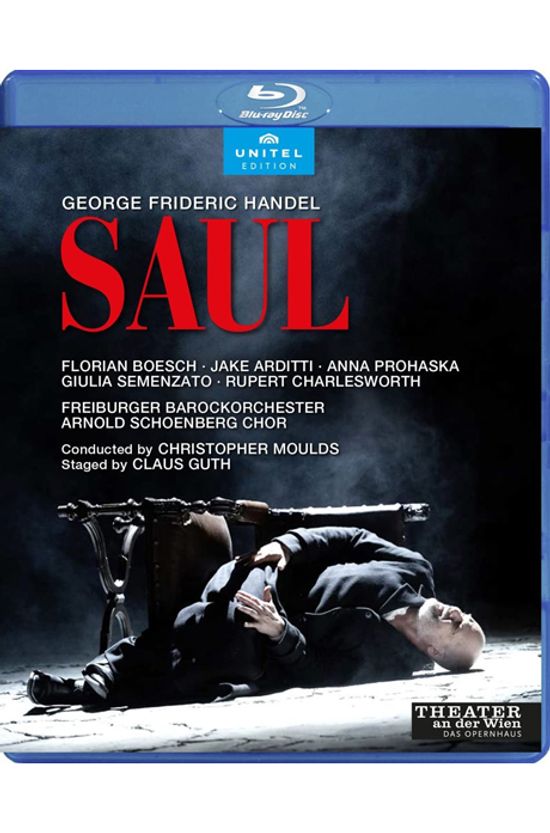 SAUL/ CHRISTOPHER MOULDS [헨델: 오라토리오 <사울>] [한글자막]