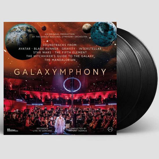 GALAXYMPHONY: THE BEST OF Ⅰ & Ⅱ/ ANTONY HERMUS [갤럭심포니: SF 영화음악 콘서트] [LP]