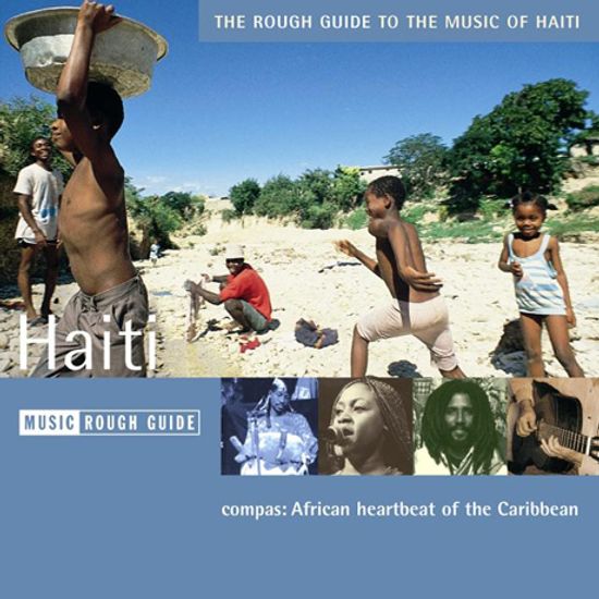 THE ROUGH GUIDE TO THE MUSIC OF HAITI