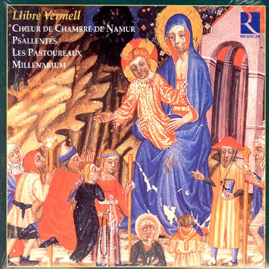 CHCEUR DE CHAMBRE DE NAMUR [중세 카탈로니아 순례자를 위한 음악]