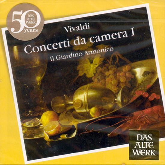 CONCERTI DA CAMERA 1/ IL GIARDINO ARMONICO