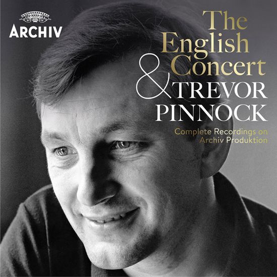 COMPLETE RECORDINGS ON ARCHIV PRODUKTION/ THE ENGLISH CONCERT [99CD+1DVD] [ARCHIV 전집 - 트레버 피노크, 잉글리시 콘소트]