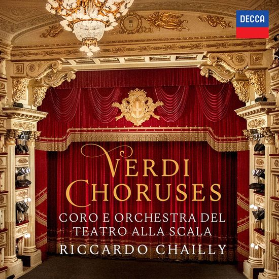 CHORUSES/ RICCARDO CHAILLY [베르디: 합창 - 샤이, 라스칼라]