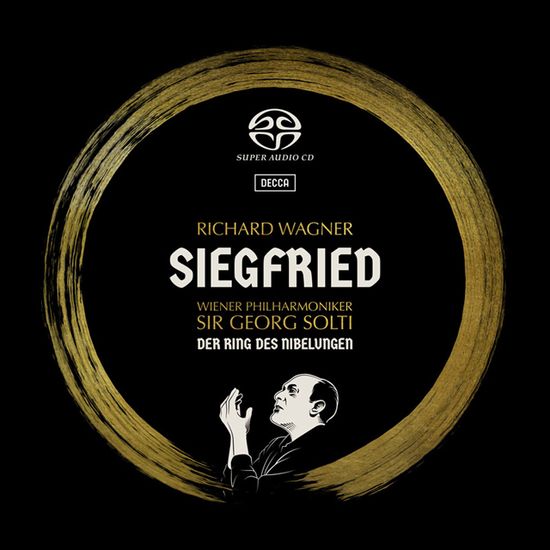 SIEGFRIED/ GEORG SOLTI [SACD HYBRID] [바그너: 지크프리트 - 솔티]