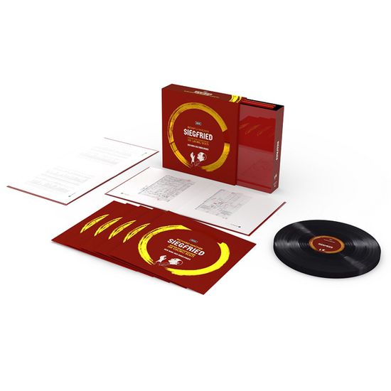 SIEGFRIED/ GEORG SOLTI [바그너: 지크프리트 - 솔티] [LP]