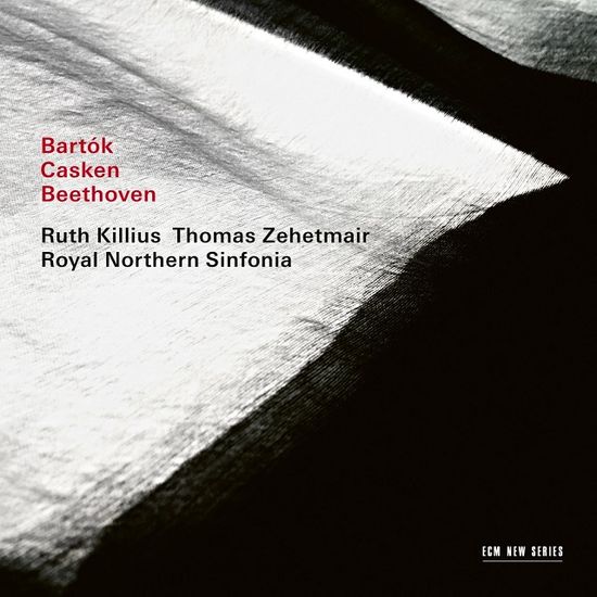 CONCERTO FOR VIOLA AND ORCHESTRA, SYMPHONY NO.5, THAT SUBTLE KNOT/ RUTH KILLIUS, THOMAS ZEHETMAIR [바르톡, 캐스켄, 베토벤: 협주곡, 더블콘체르토, 교향곡 5번 - 체헤트마이어, 킬리우스]