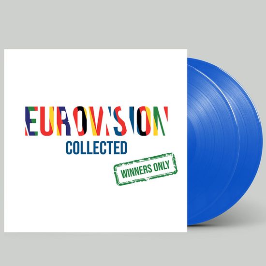 EUROVISION COLLECTED [180G BLUE LP]
