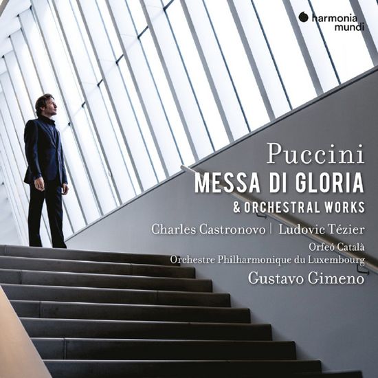 MESSA DI GLORIA & ORCHESTRAL WORKS/ GUSTAVO GIMENO [푸치니: 미사 글로리아와 관현악 작품]