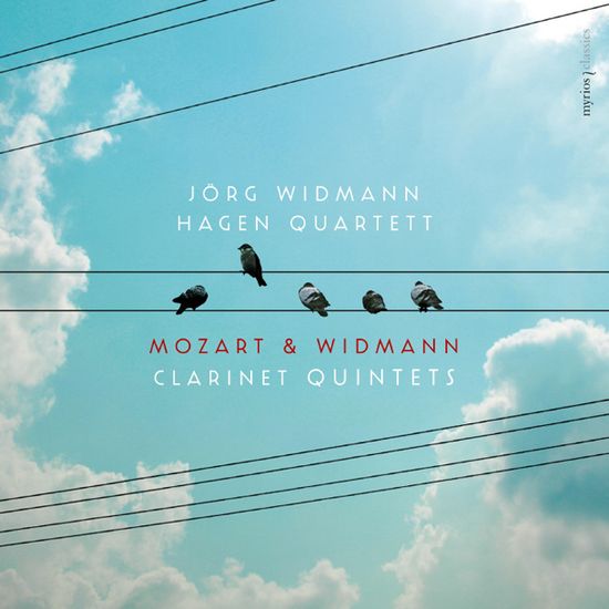 CLARINET QUINTETS/ HAGEN QUARTETT, JORG WIDMANN [모차르트: 클라리넷, 슈타들러 오중주 & 비트만: 클라리넷 오중주 - 하겐 사중주단, 비트만]