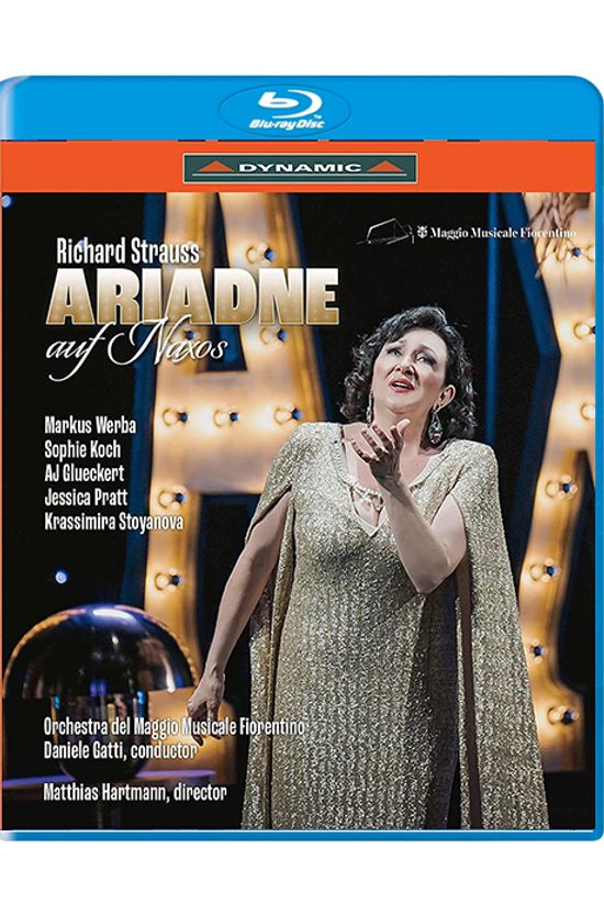 ARIADNE AUF NAXOS/ DANIELE GATTI [슈트라우스: 오페라 <낙소스 섬의 아리아드네>] [한글자막]