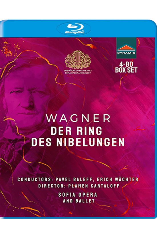 DER RING DES NIBELUNGEN/ PAVEL BALEFF [바그너: 니벨룽의 반지 4부작] [한글자막]
