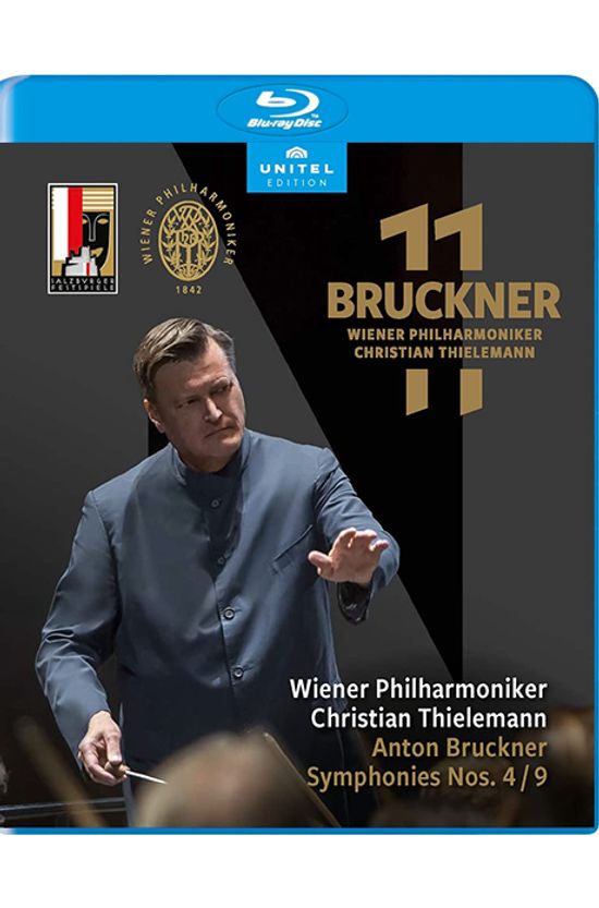 BRUCKNER 11: SYMPHONIES NOS.4 & 9/ CHRISTIAN THIELEMANN [브루크너: 교향곡 에디션 5번] [한글자막]
