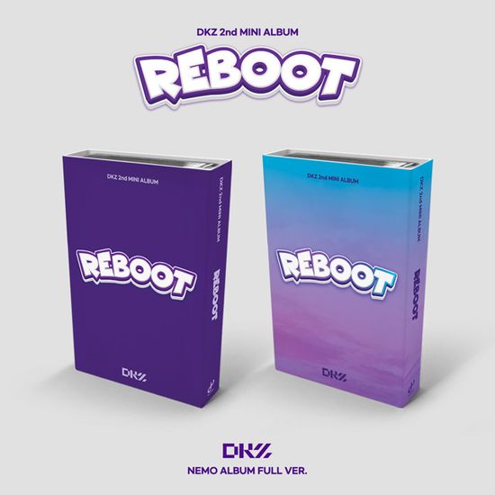 REBOOT [미니 2집] [NEMO ALBUM VER]