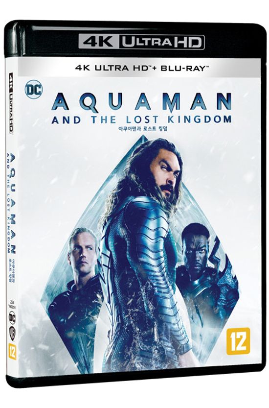 아쿠아맨과 로스트킹덤 4K UHD+BD [일반판] [AQUAMAN AND THE LOST KINGDOM]