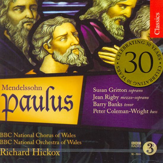 PAULUS/ RICHARD HICKOX