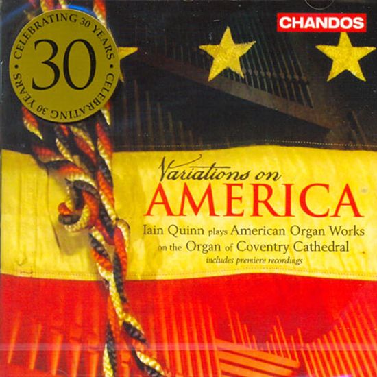 VARIATIONS ON AMERICA/ IAIN QUINN