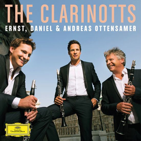 CLARINET TRIOS/ ERNST, DANIEL & ANDREAS OTTENSAMER [클라리노츠: 멘델스존, 모차르트, 로시니 외 - 오텐잠머]