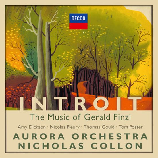 INTROIT: THE MUSIC OF GERALD FINZI/ NICHOLAS COLLON [핀지: 입당송 - 사후 60주년 추모반]