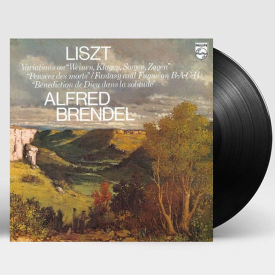LISZT: FANTASIA AND FUGUE ON BACH VARIATIONS ON WEINEN KLAGEN [알프레드 브렌델: 리스트 환상곡과 푸가] [180G LP]