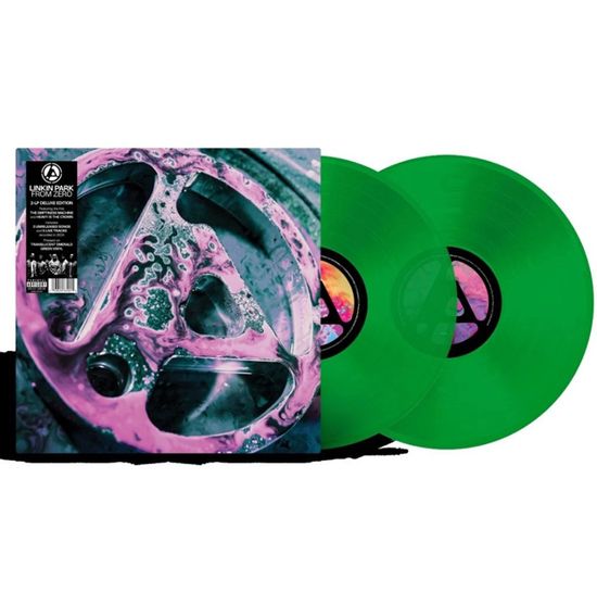 FROM ZERO [GREEN LP]