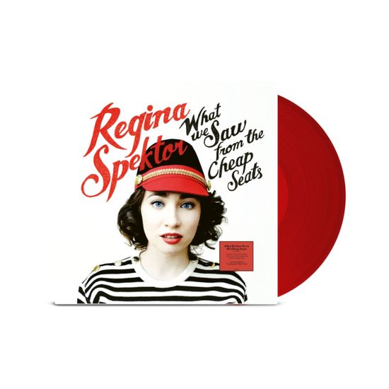 WHAT WE SAW FROM THE CHEAP SEA [RED LP]